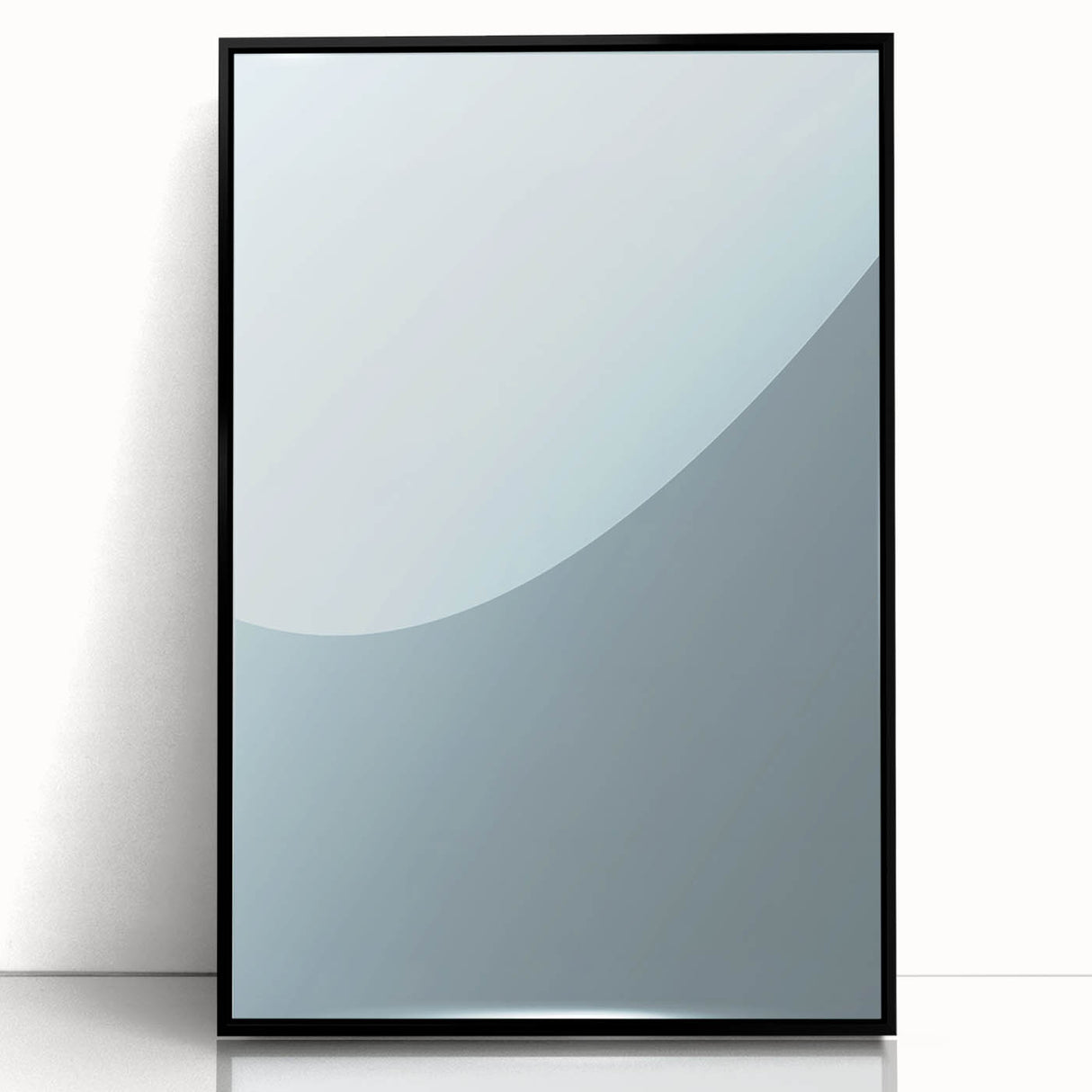Nursery Canvas Prints – Light Blue Kids Room Art for Baby Decor