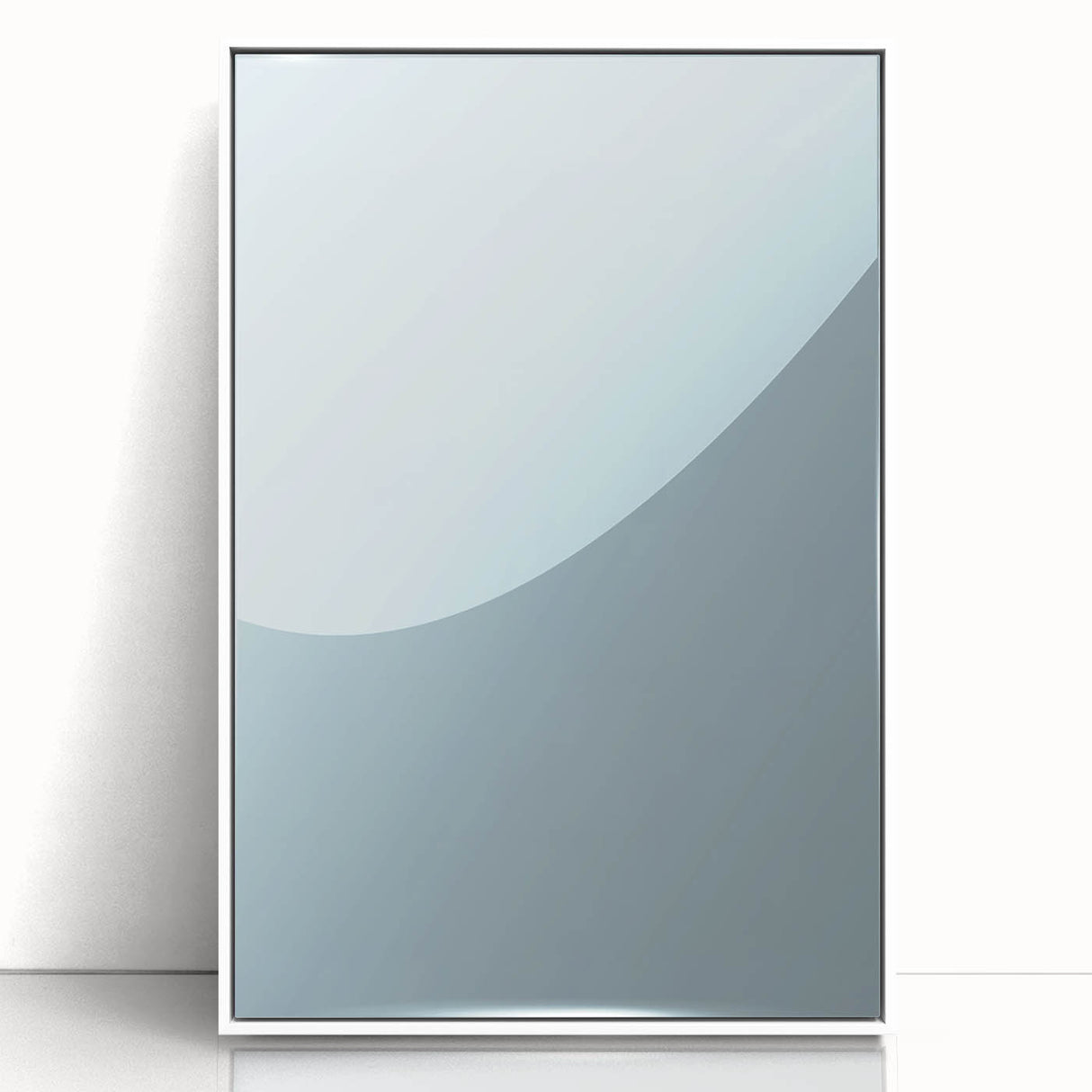 Nursery Canvas Prints – Light Blue Kids Room Art for Baby Decor
