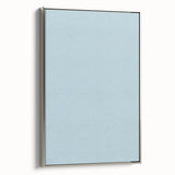 Nursery Canvas Prints – Light Blue Kids Room Art for Baby Decor