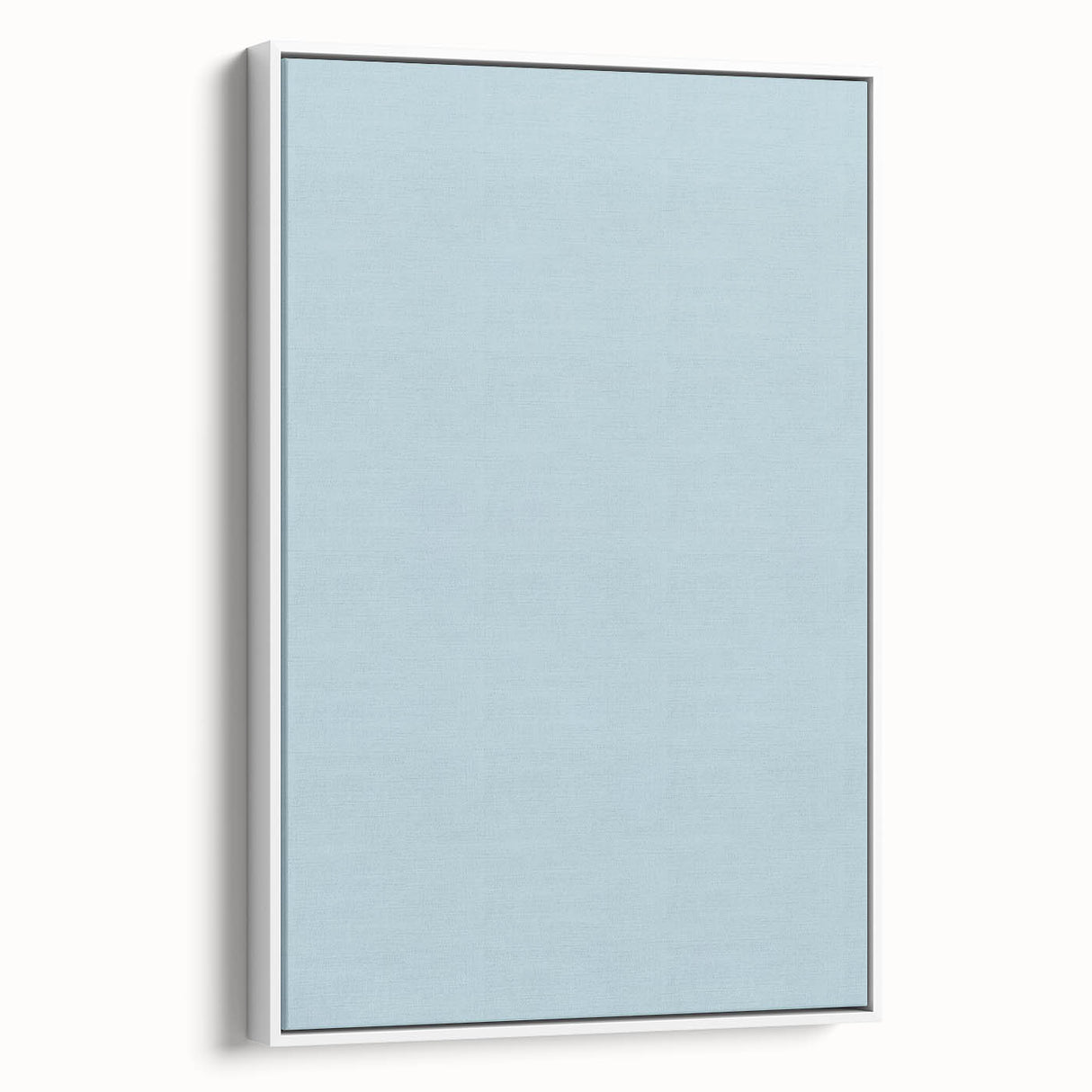 Nursery Canvas Prints – Light Blue Kids Room Art for Baby Decor