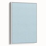 Nursery Canvas Prints – Light Blue Kids Room Art for Baby Decor