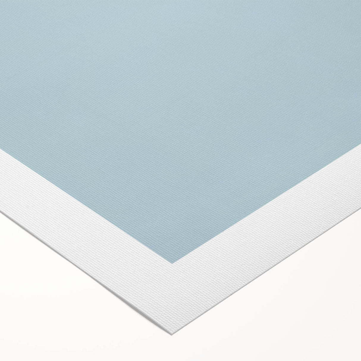 Nursery Canvas Prints – Light Blue Kids Room Art for Baby Decor