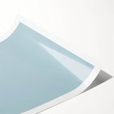 Nursery Canvas Prints – Light Blue Kids Room Art for Baby Decor