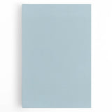 Nursery Canvas Prints – Light Blue Kids Room Art for Baby Decor