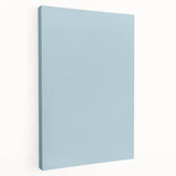 Nursery Canvas Prints – Light Blue Kids Room Art for Baby Decor