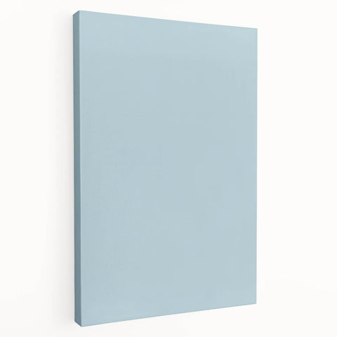 Nursery Canvas Prints – Light Blue Kids Room Art for Baby Decor