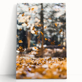 Large black and white abstract tree design on stretched canvas, ideal for kitchen wall art or bedroom ambiance.