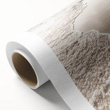 Art deco poster featuring a stylized summer scene in pastel shades on rolled canvas, ideal for nursery wall art.