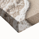 Large art canvas featuring a black and white landscape painting, ideal for bedroom wall decor.