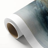 Abstract landscape wall art on rolled canvas showcasing vibrant colors and dynamic brush strokes, ideal for modern home decor. Perfect for adding a touch of creativity to any room setting.