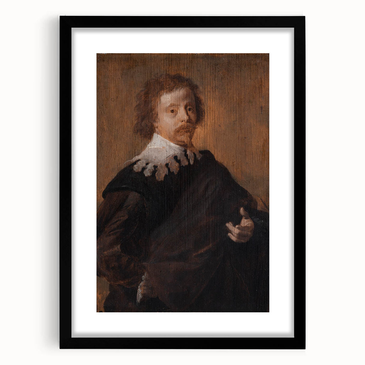 Rococo Art Print – Elegant Antique Art for Classic Home Décor