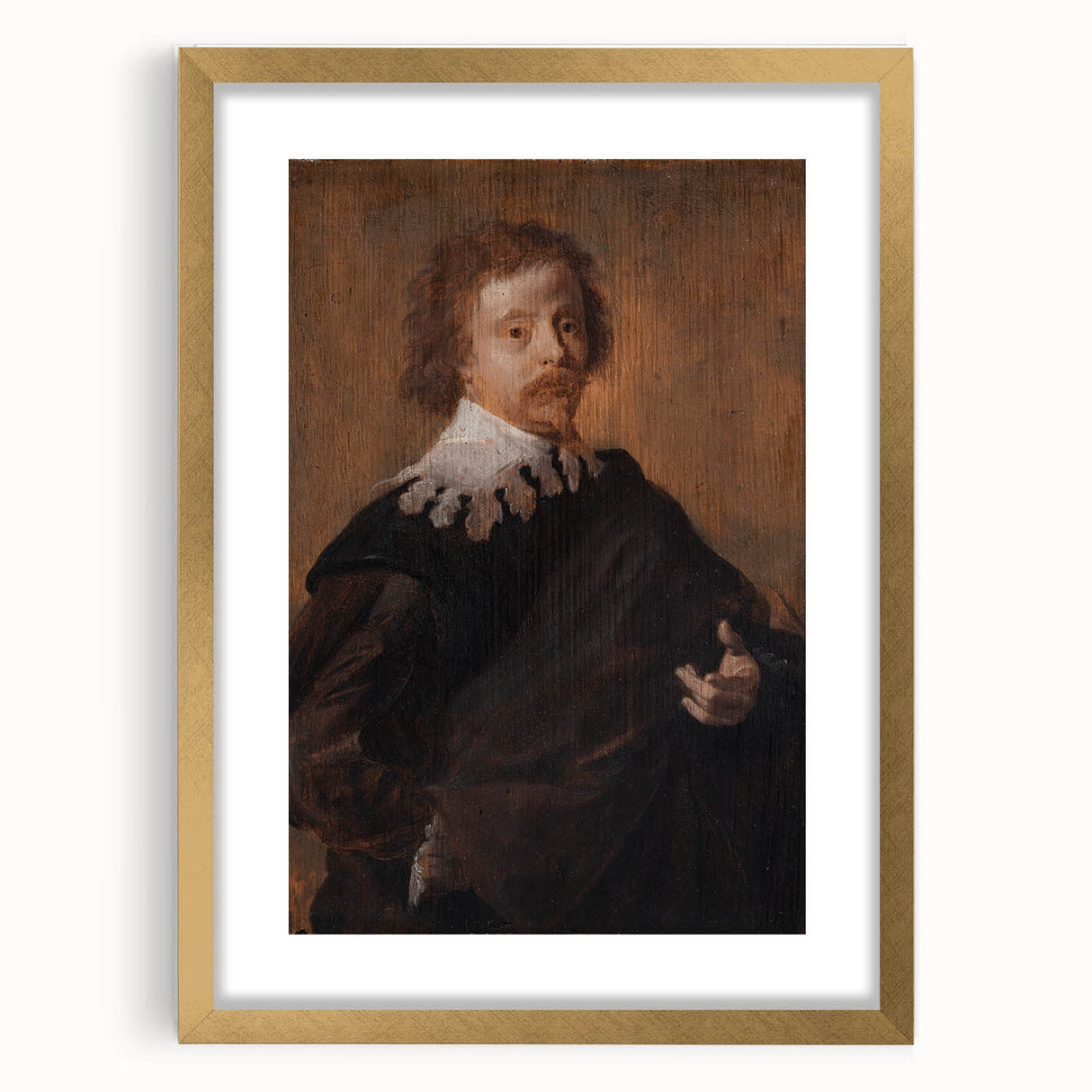 Rococo Art Print – Elegant Antique Art for Classic Home Décor