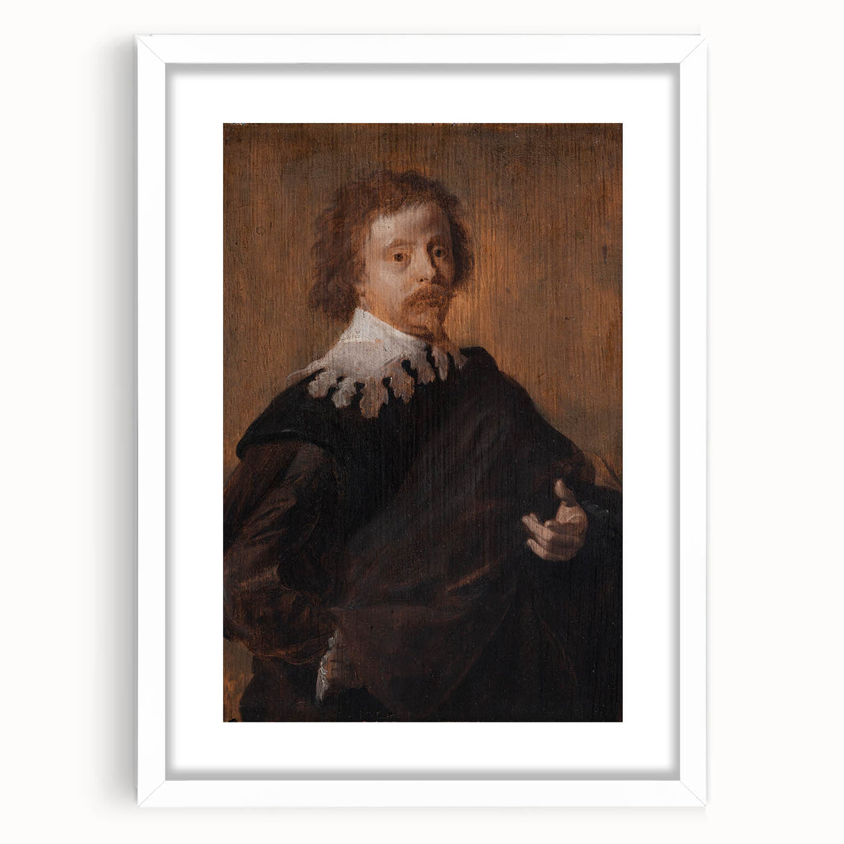 Rococo Art Print – Elegant Antique Art for Classic Home Décor