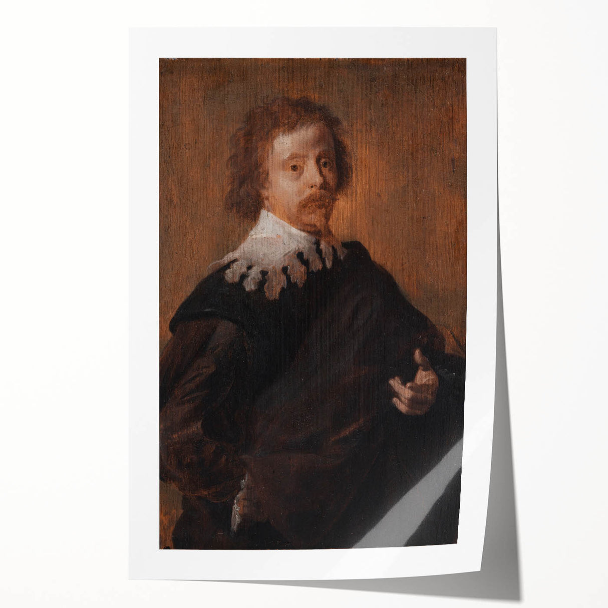 Rococo Art Print – Elegant Antique Art for Classic Home Décor