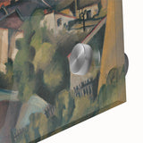 Expressionism Wall Art - Košice in Spring by Konštantín Bauer