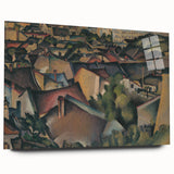 Expressionism Wall Art - Košice in Spring by Konštantín Bauer