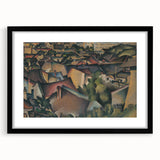 Expressionism Wall Art - Košice in Spring by Konštantín Bauer