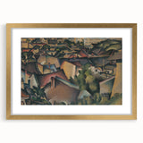Expressionism Wall Art - Košice in Spring by Konštantín Bauer