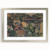 Expressionism Wall Art - Košice in Spring by Konštantín Bauer