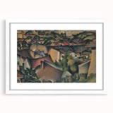 Expressionism Wall Art - Košice in Spring by Konštantín Bauer