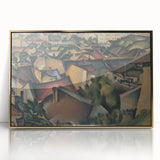 Expressionism Wall Art - Košice in Spring by Konštantín Bauer