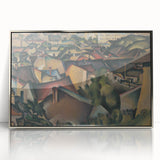 Expressionism Wall Art - Košice in Spring by Konštantín Bauer
