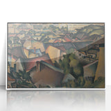 Expressionism Wall Art - Košice in Spring by Konštantín Bauer