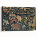 Expressionism Wall Art - Košice in Spring by Konštantín Bauer