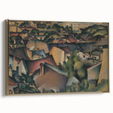 Expressionism Wall Art - Košice in Spring by Konštantín Bauer