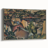 Expressionism Wall Art - Košice in Spring by Konštantín Bauer