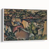 Expressionism Wall Art - Košice in Spring by Konštantín Bauer