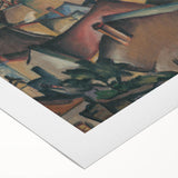 Expressionism Wall Art - Košice in Spring by Konštantín Bauer