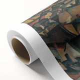 Expressionism Wall Art - Košice in Spring by Konštantín Bauer