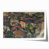 Expressionism Wall Art - Košice in Spring by Konštantín Bauer