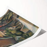 Expressionism Wall Art - Košice in Spring by Konštantín Bauer