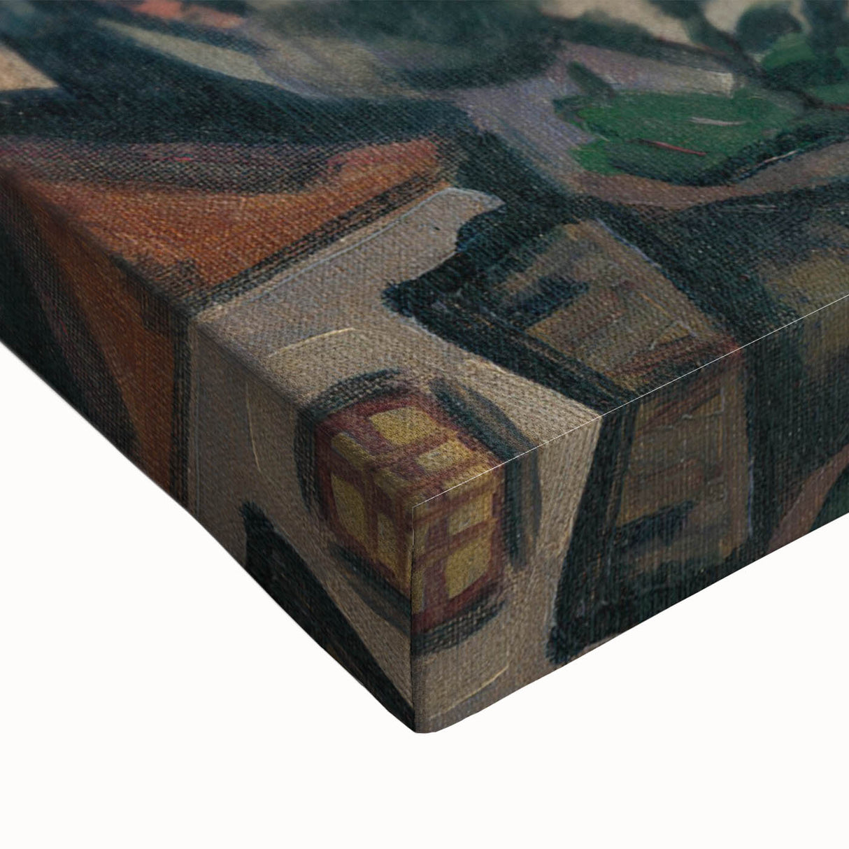 Expressionism Wall Art - Košice in Spring by Konštantín Bauer