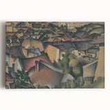 Expressionism Wall Art - Košice in Spring by Konštantín Bauer