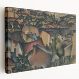 Expressionism Wall Art - Košice in Spring by Konštantín Bauer
