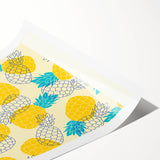 Extra large wall art featuring line art flowers in black on a white background, ideal for large living room decor.