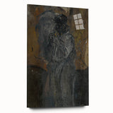 Impressionism Wall Art - Mysterious Figure of a Man - Dark Moody Art Print
