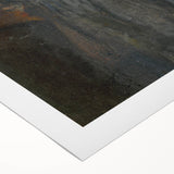 Impressionism Wall Art - Mysterious Figure of a Man - Dark Moody Art Print