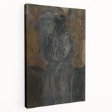 Impressionism Wall Art - Mysterious Figure of a Man - Dark Moody Art Print