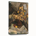 Modern Wall Art - Cozy Autumn Still Life - Rustic Floral Art Print