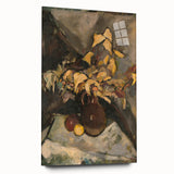 Modern Wall Art - Cozy Autumn Still Life - Rustic Floral Art Print