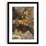 Modern Wall Art - Cozy Autumn Still Life - Rustic Floral Art Print