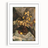 Modern Wall Art - Cozy Autumn Still Life - Rustic Floral Art Print