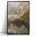 Modern Wall Art - Cozy Autumn Still Life - Rustic Floral Art Print