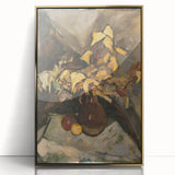 Modern Wall Art - Cozy Autumn Still Life - Rustic Floral Art Print