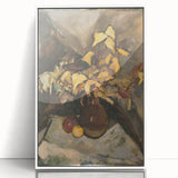 Modern Wall Art - Cozy Autumn Still Life - Rustic Floral Art Print