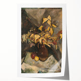 Modern Wall Art - Cozy Autumn Still Life - Rustic Floral Art Print